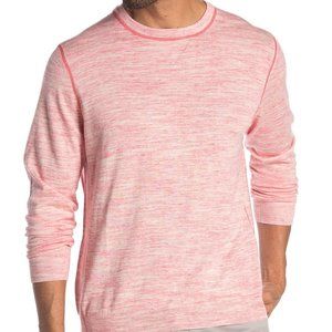 Tommy Bahama Pink/Red Sweater Marble Beach